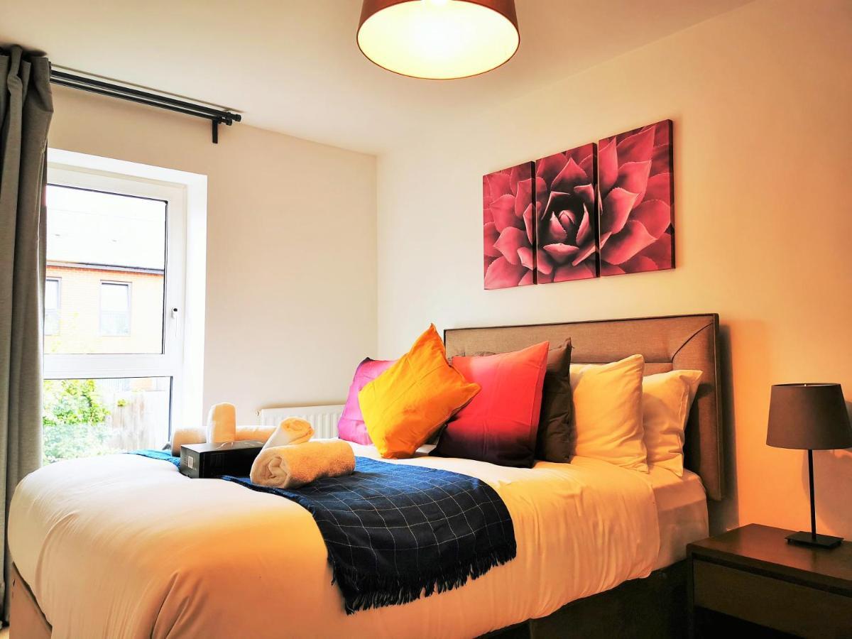 Lovely Holiday Home In Birmingham City Center 3 Bedrooms House By Hf Group Экстерьер фото