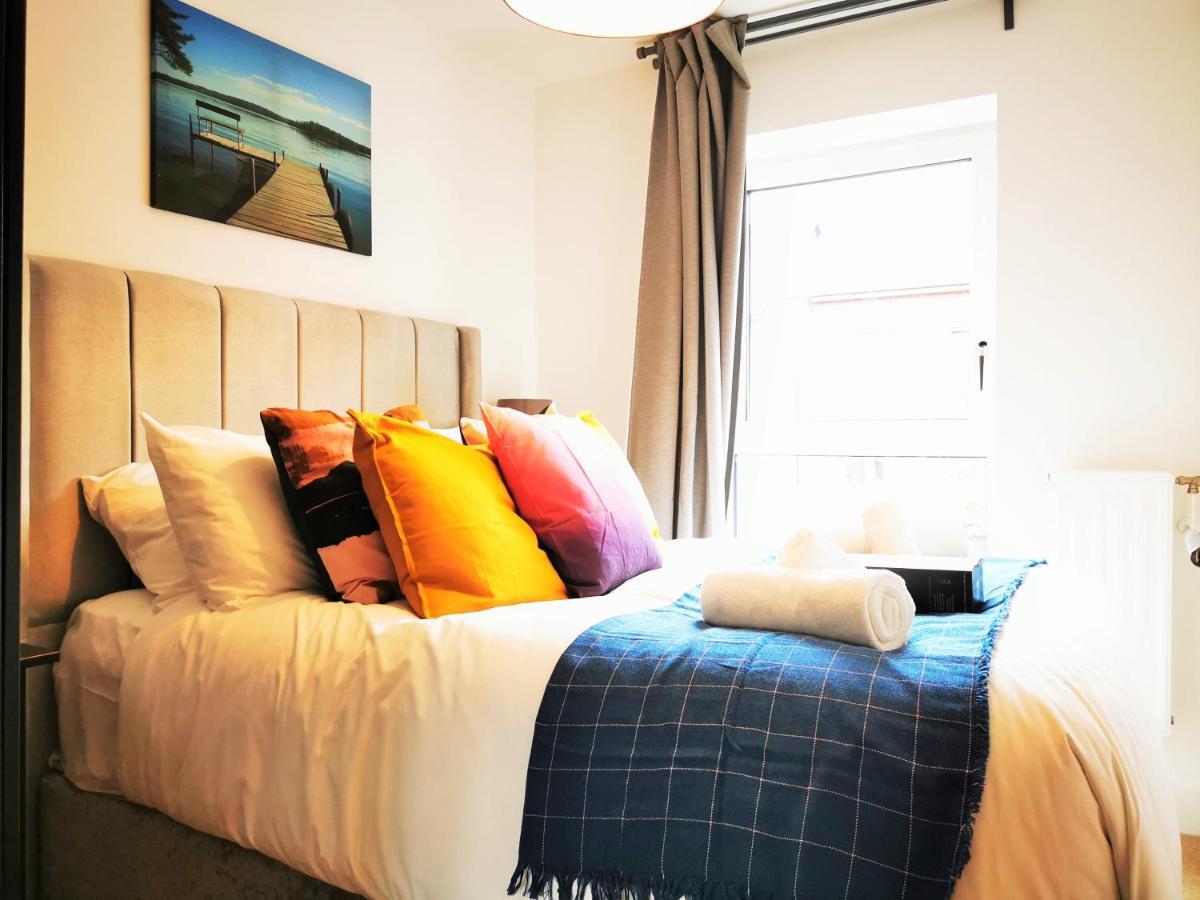 Lovely Holiday Home In Birmingham City Center 3 Bedrooms House By Hf Group Экстерьер фото